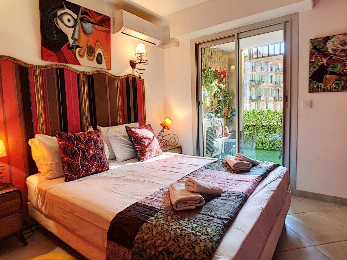 Nestor&Jeeves - Cigalusa Terrasse - Port Area - Close Old Town Nice Ngoại thất bức ảnh